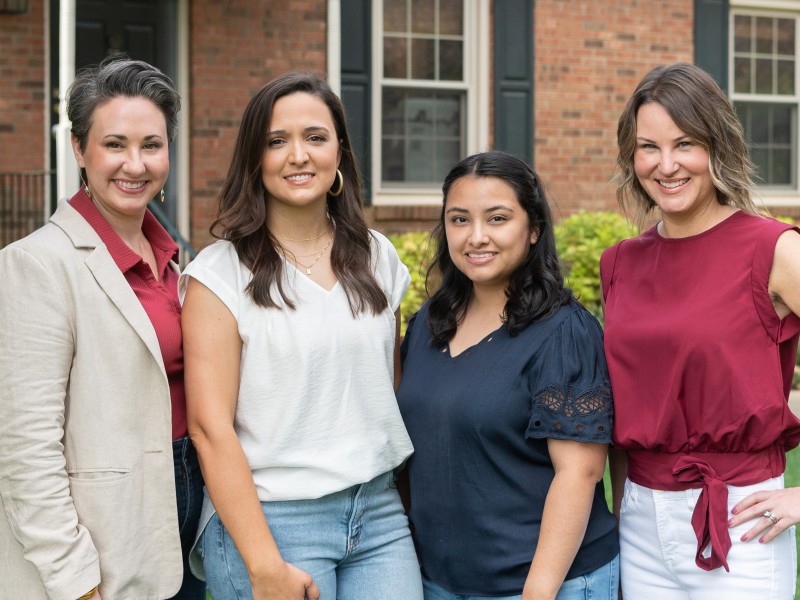 The Healthy Smiles administrative team.