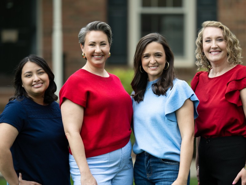 The Healthy Smiles administrative team.